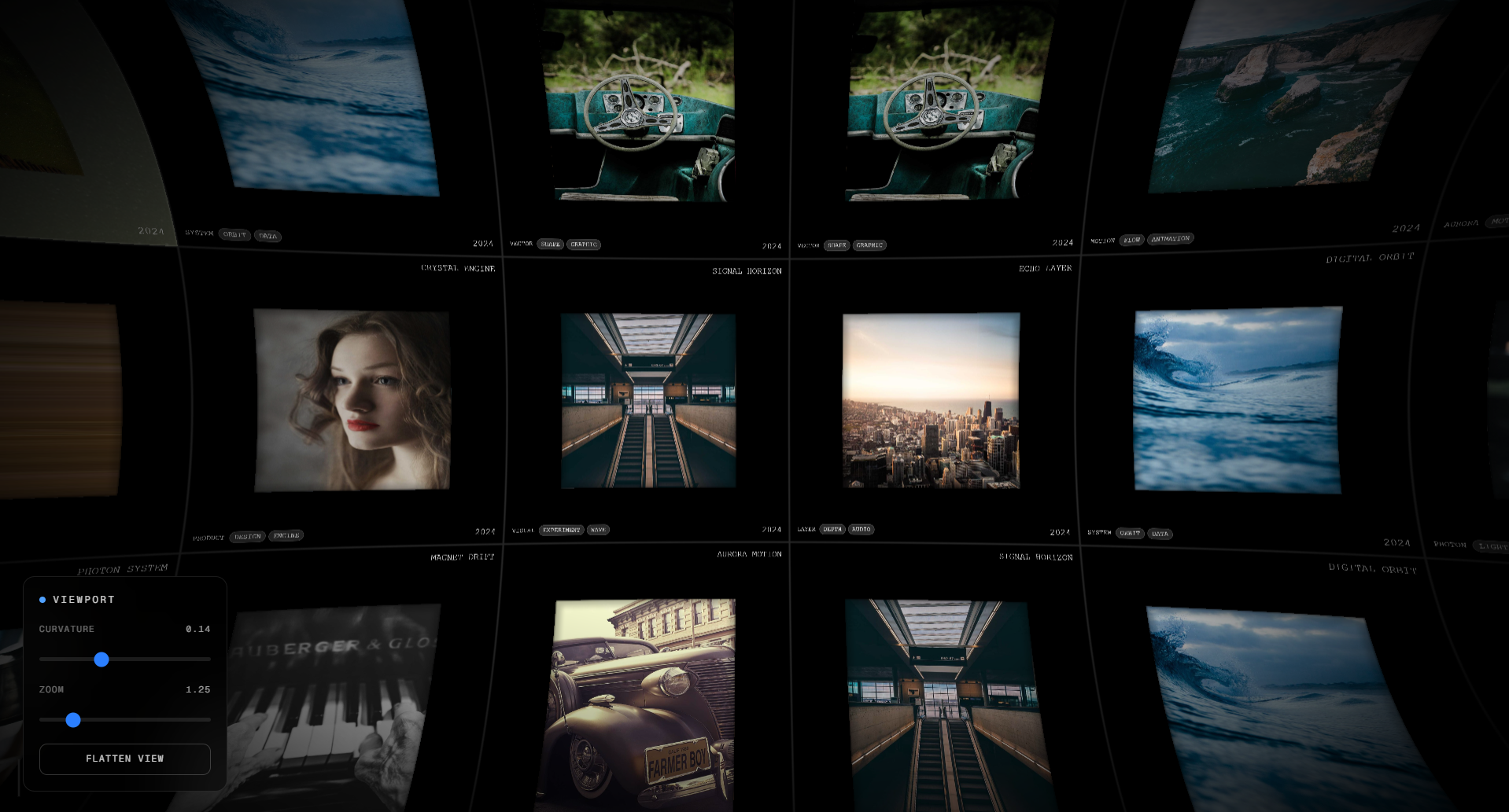 Infinite Atlas Gallery